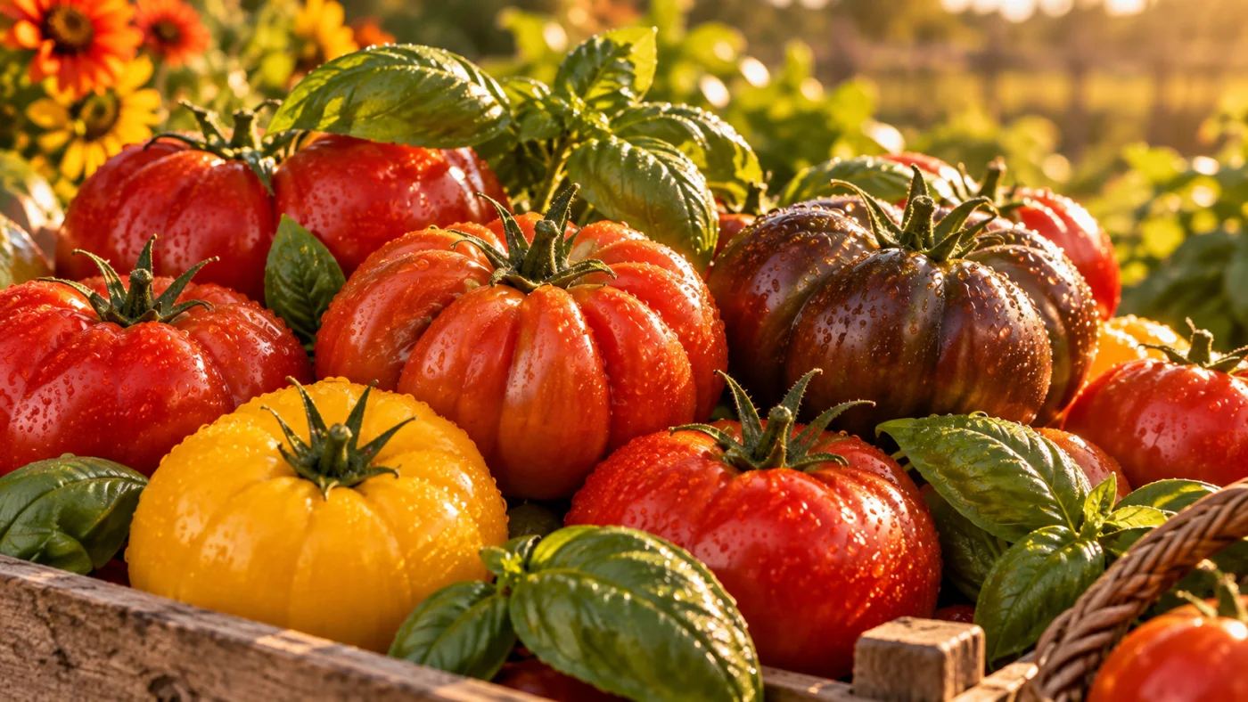 Des tomates anciennes