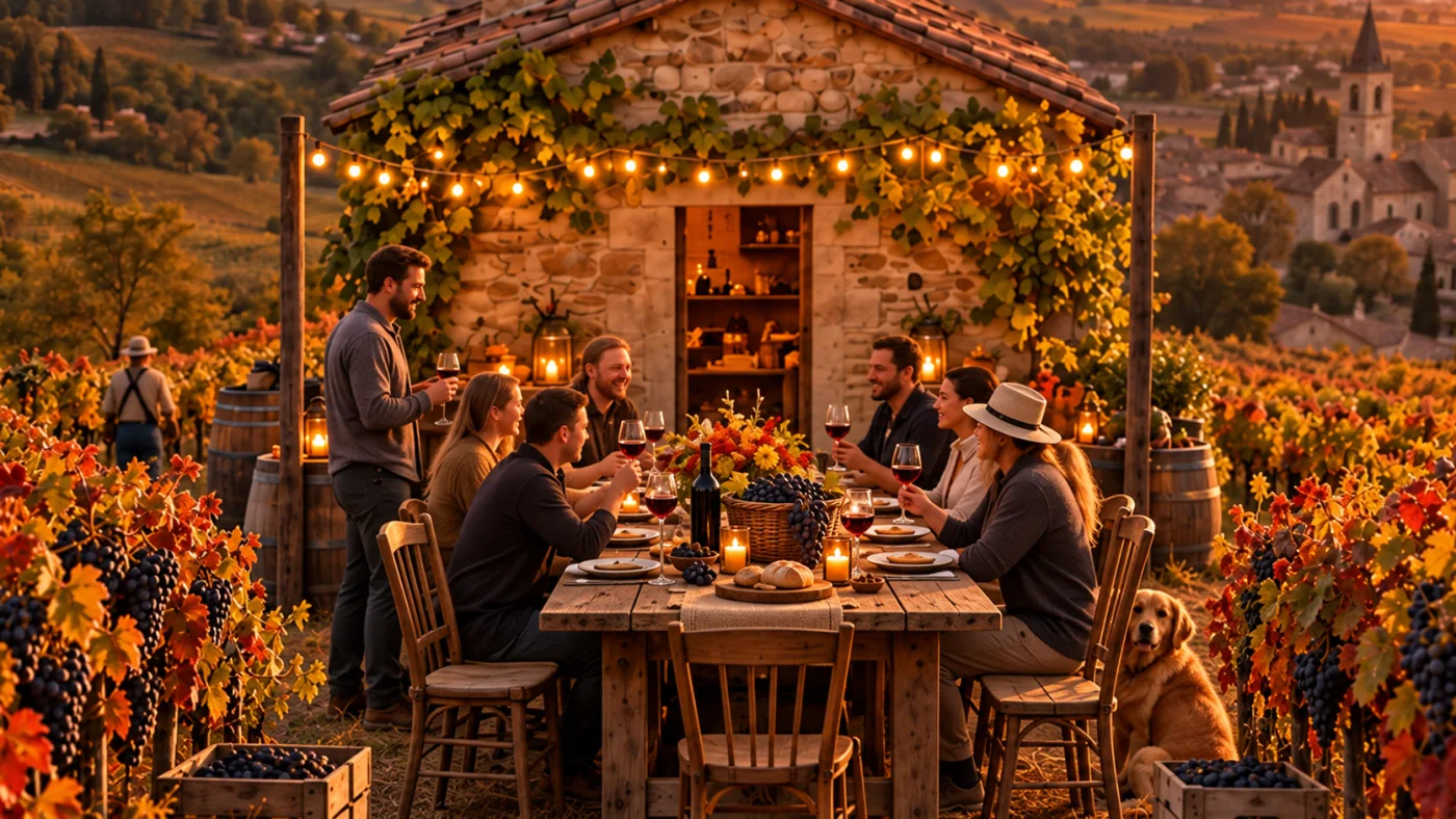 La table des vendangeurs